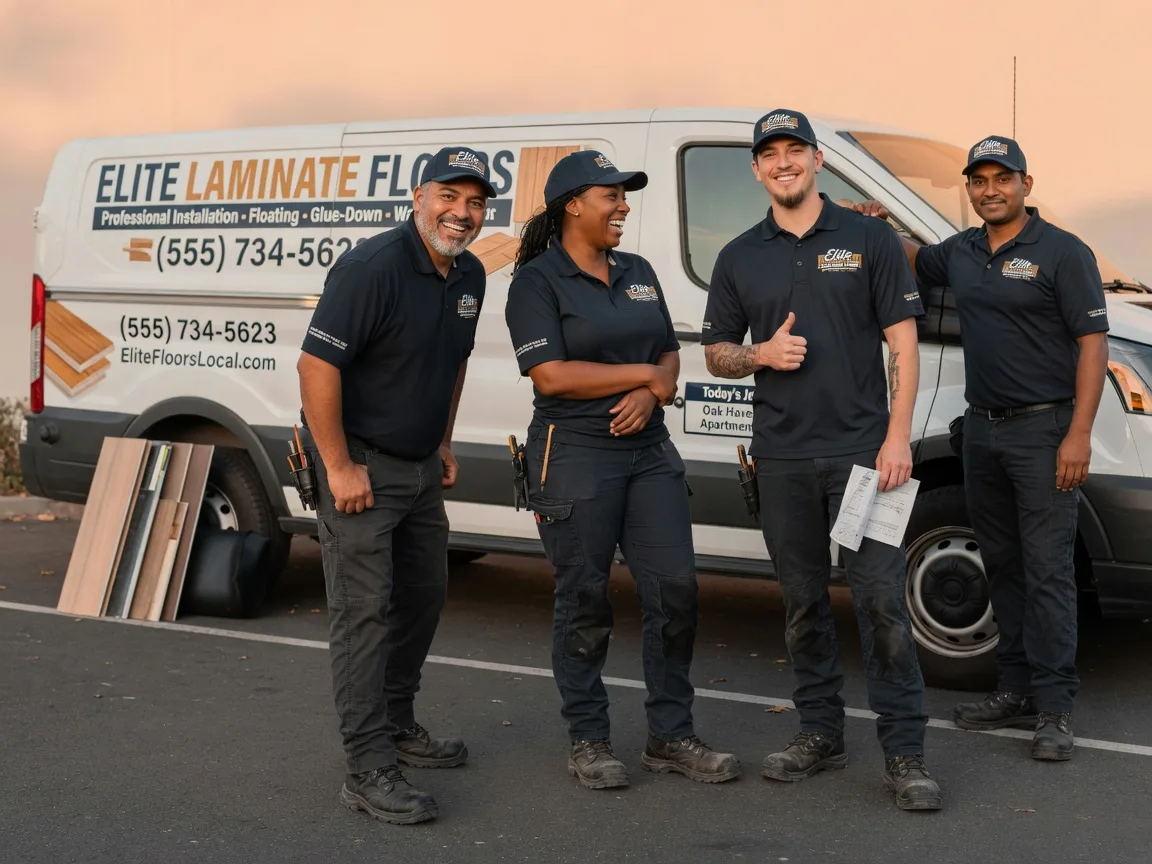Laminate flooring installation company in Blue Earth, MN